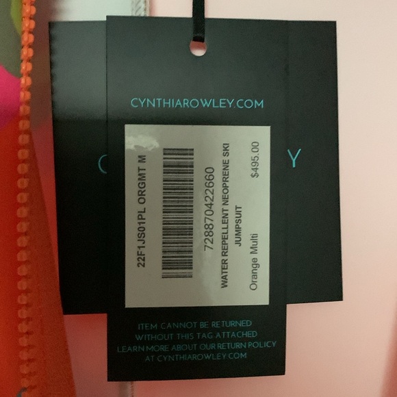 Cynthia Rowley ski suit - Picture 4 of 4